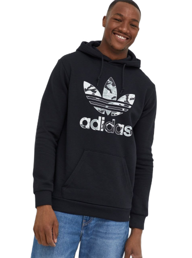 Суитчър adidas Originals Hoodie Черно | HK2803