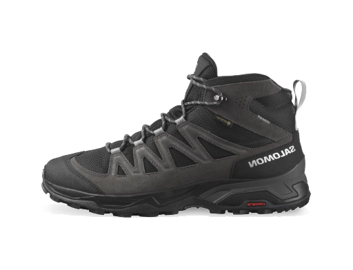 Кецове и обувки Salomon X Ward Leather Mid Gtx Сиво | L47181700