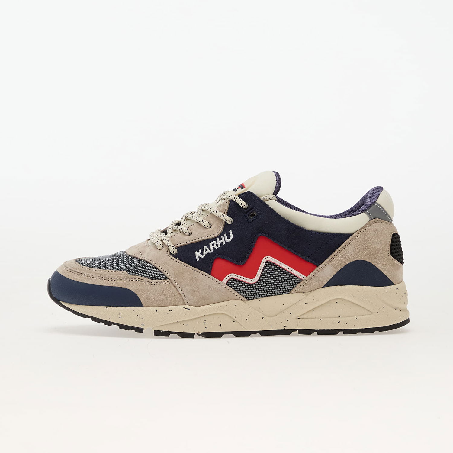 Кецове и обувки Karhu Aria 95 Silver Lining/ Fiery Red Бежово | F803130, 0