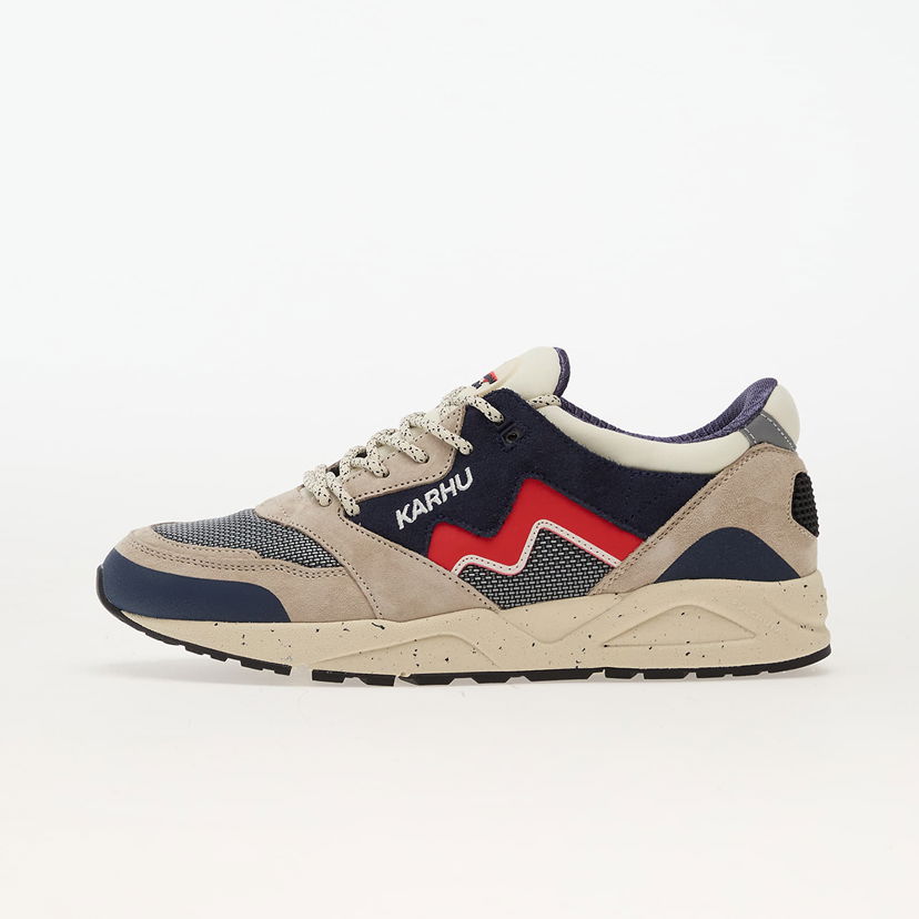 Кецове и обувки Karhu Aria 95 Silver Lining/ Fiery Red Бежово | F803130