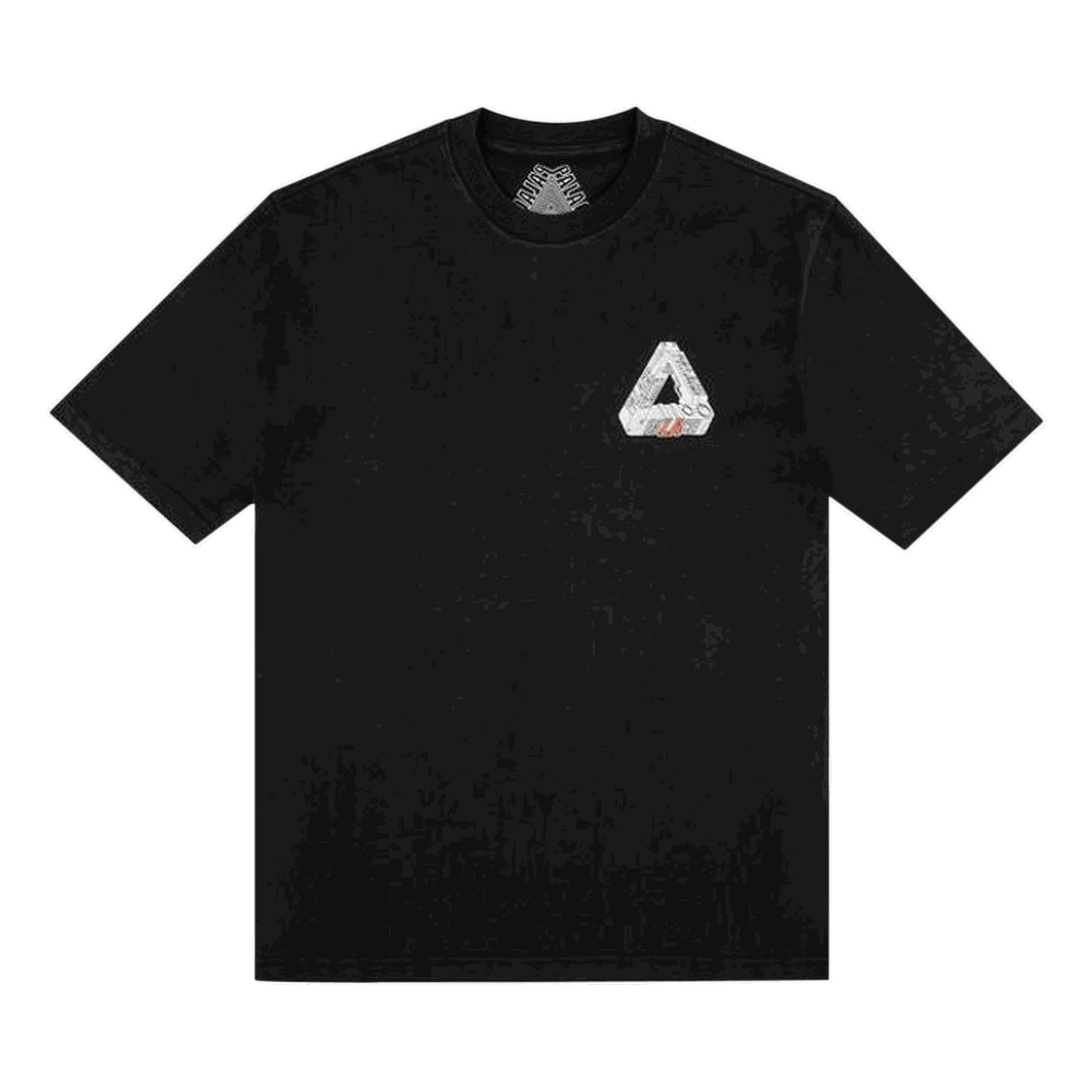 Тениска Palace LA Opening Tri Ferg T-Shirt Черно | P16TS164, 0