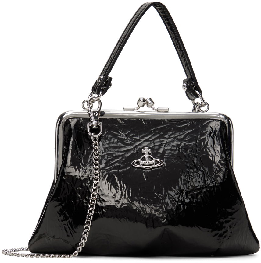 Дамска чанта Vivienne Westwood Vivienne Westwood Granny Frame Bag Черно | 52020003-S000W-PF, 0