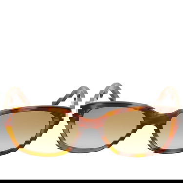 Слънчеви очила Saint Laurent Saint Laurent SL 522 Sunglasses Кафяво | 30013044007, 2