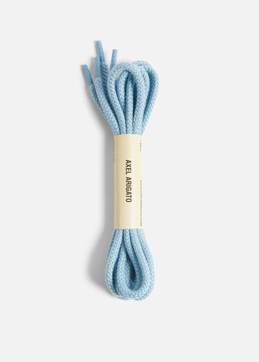 Грижа за обувките AXEL ARIGATO Round Laces - 135cm Синьо | O4298005, 4