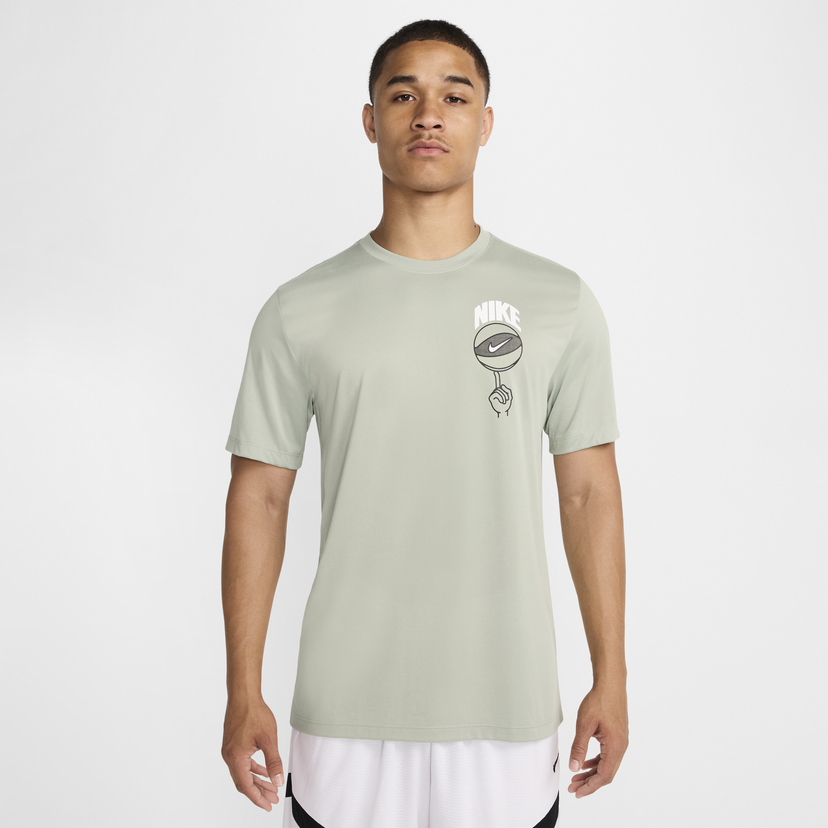 Тениска Nike Dri-FIT Tee Зелено | FZ8097-370