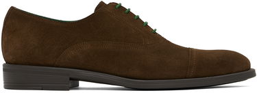 Облекло Paul Smith PS Paul Smith Connery Suede Oxfords Кафяво | M2S-CNN02-NSUE-66, 0