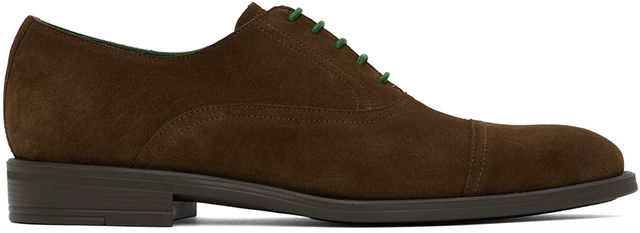 PS Paul Smith Connery Suede Oxfords