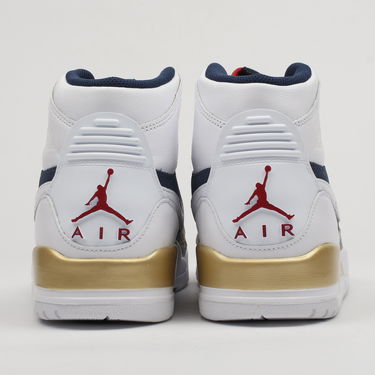 Кецове и обувки Jordan Air Jordan Legacy 312 Бяло | AV3922-101, 3