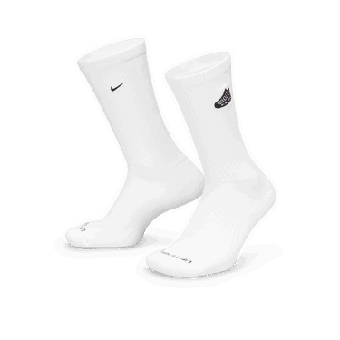 Чорапи Nike Everyday Plus Бяло | HJ0916-100, 0