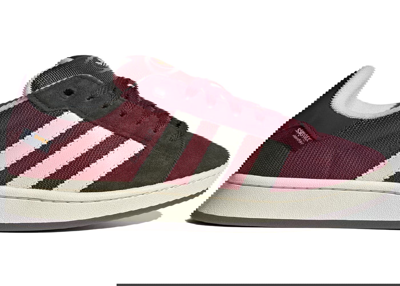 Кецове и обувки adidas Originals Campus 00s "Burgundy" Бургунди | ID2076, 0