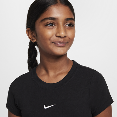 Съкратен топ Nike Nike Sportswear Cropped T-Shirt Черно | HF7010-010, 2