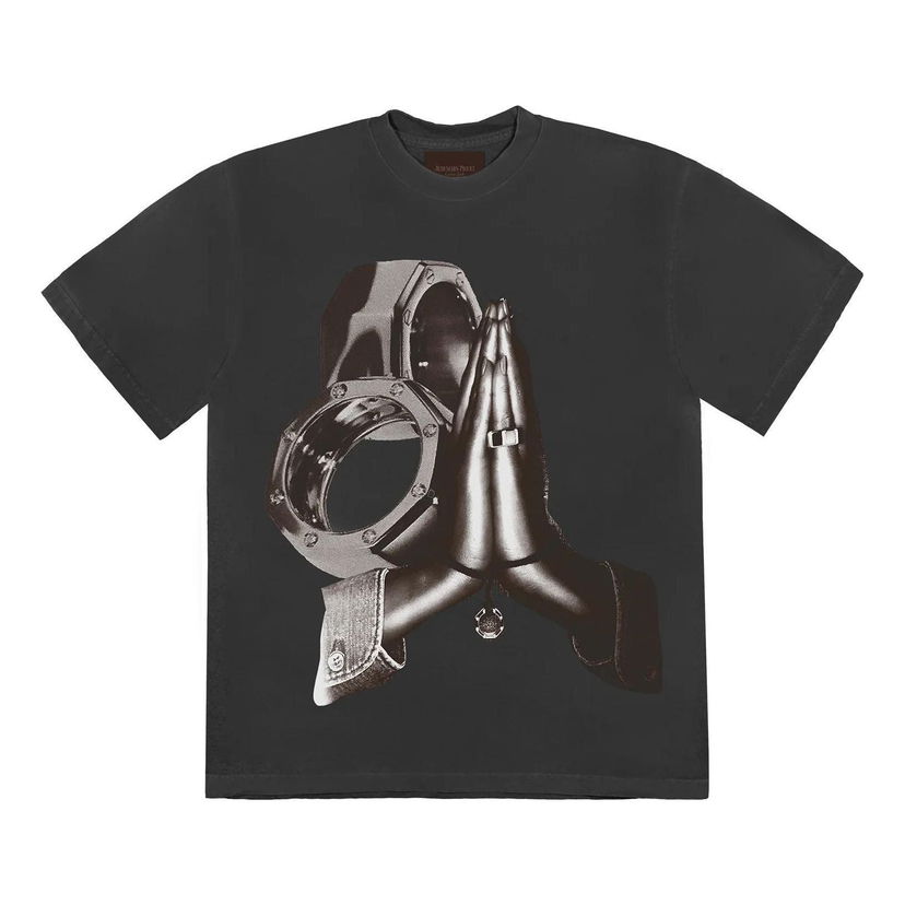 Тениска Cactus Jack by Travis Scott Travis Scott x Audemars Piguet CJ Collage T-Shirt Черно | CJAP-SS01