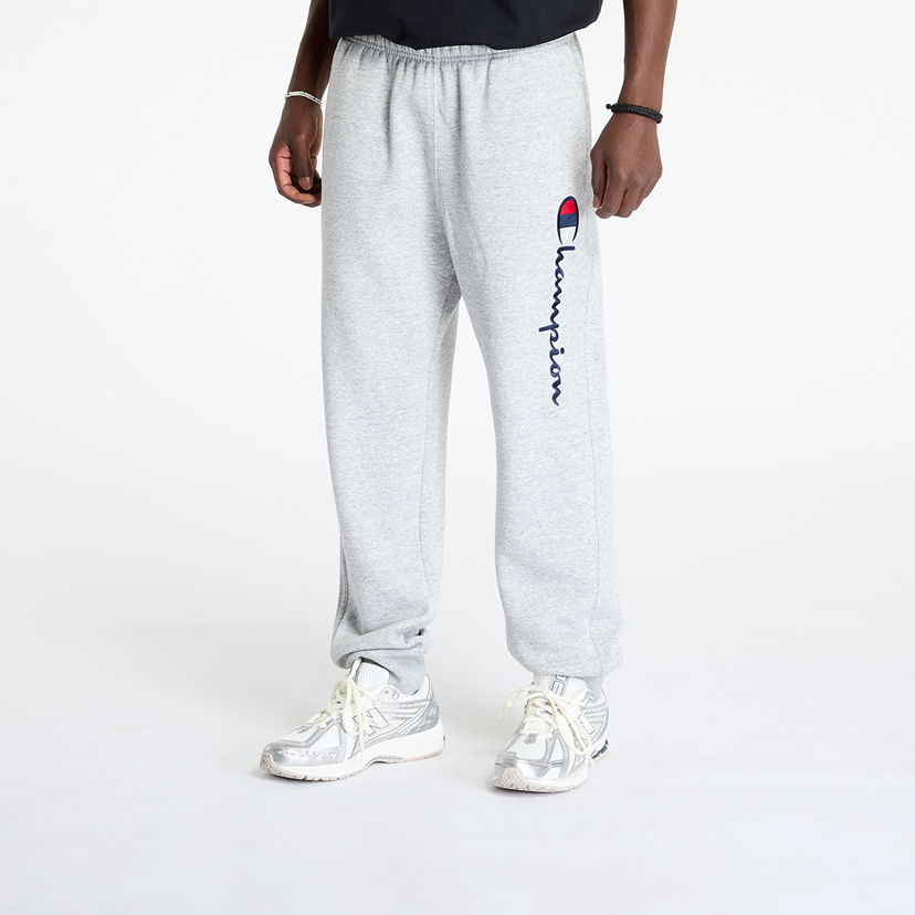 Спортни панталони Champion Sweatpants Rib Cuff Pants Grey Сиво | 220293 CHA EM021