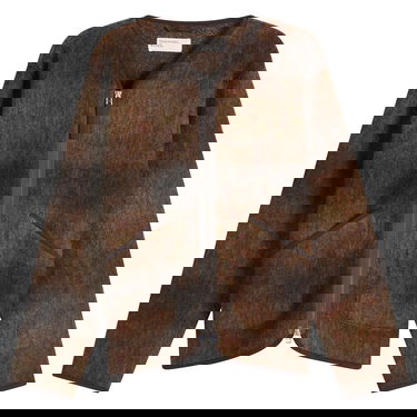 Яке Universal Works Alps Fleece Zip Liner Jacket, Size Small Многоцветен | P33202-BRN, 0