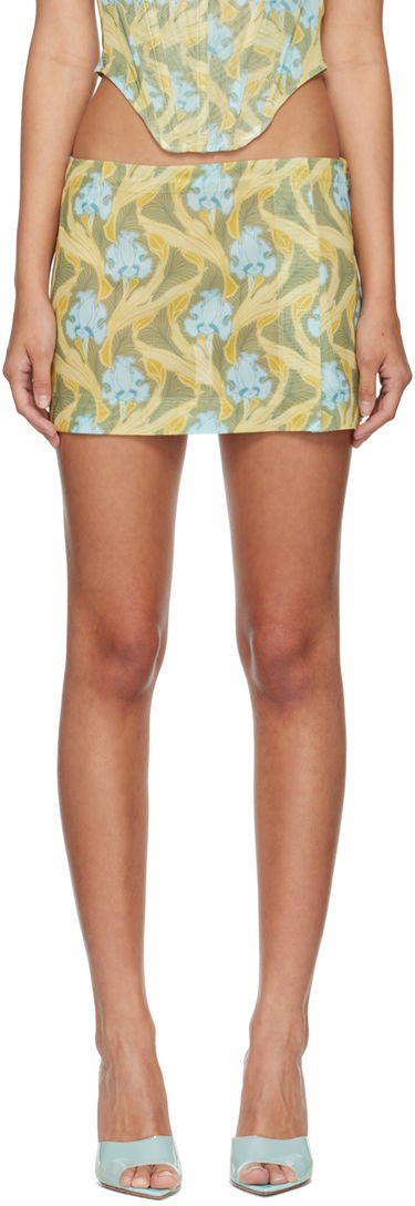 Пола Miaou Miaou Micro Mini Skirt Многоцветен | 4012PM1ANB, 0