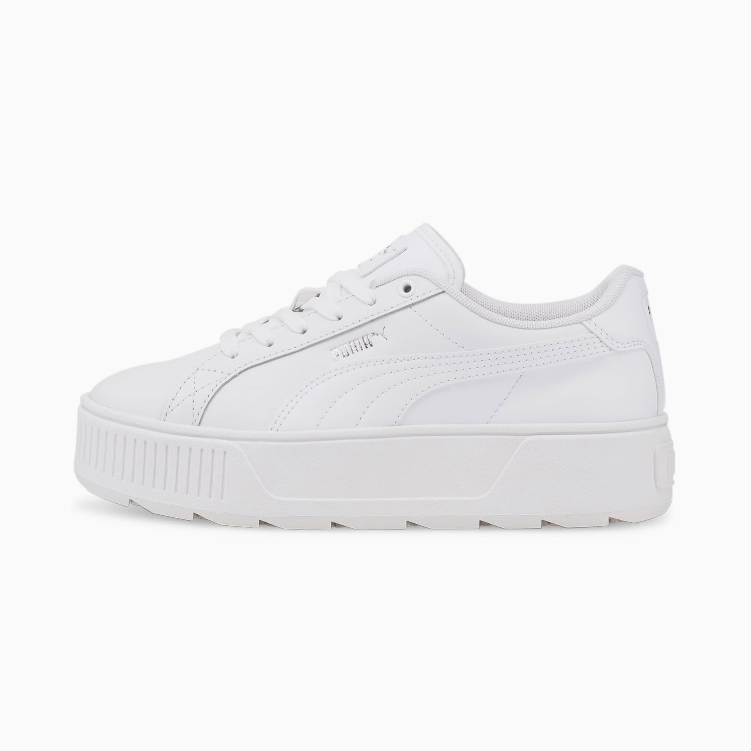 Кецове и обувки Puma Karmen L Бяло | 384615_01, 0