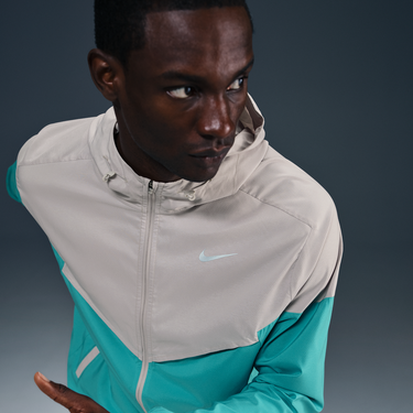 Ветровка Nike Impossibly Light Windrunner Running Jacket Тюркоазено | HV6521-014, 3