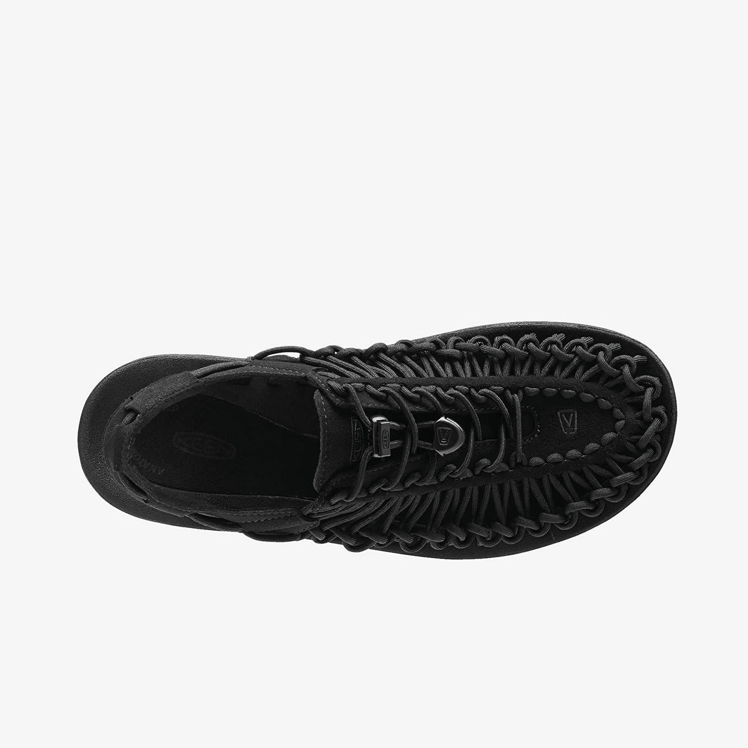 Кецове и обувки Keen Uneek Sandal Черно | KEN1201129701, 1