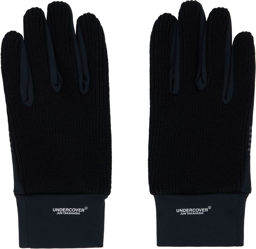 Ръкавици UNDERCOVER Paneled Gloves Черно | UC2D4G02