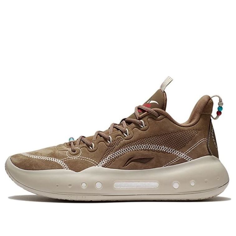Кецове и обувки Li-Ning Yushuai 14 Low 'Hometown' Кафяво | ABAR123-25