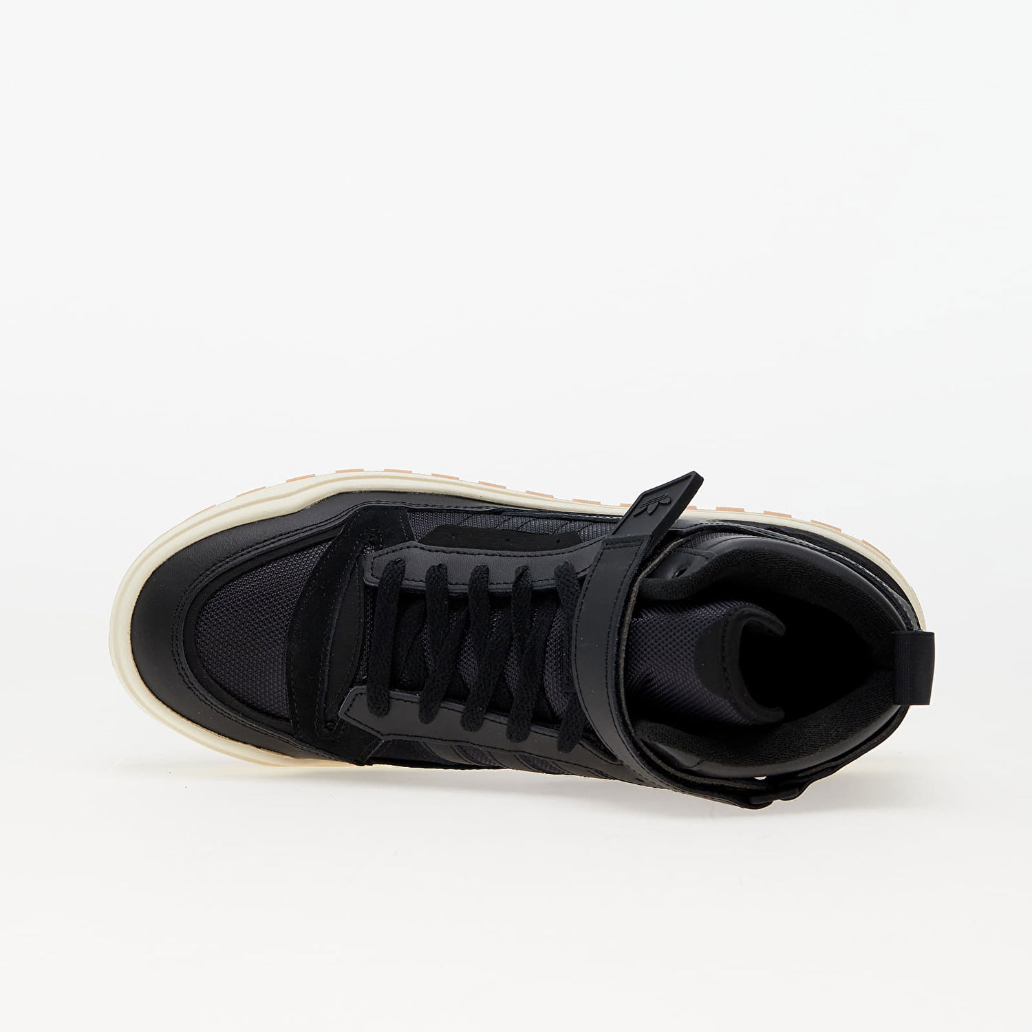 Кецове и обувки adidas Originals adidas Forum Boot - Men - Sneakers - Black - IE7206 - Size: 46 Черно | IE7206, 1