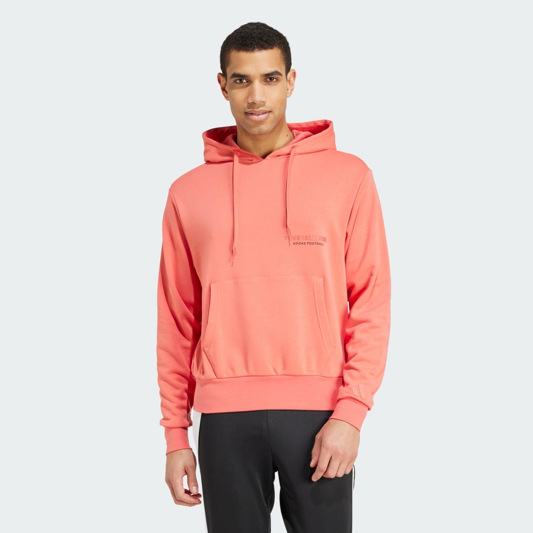 Суитчър adidas Performance Fussballliebe Graphic Оранжево
 | JD6329, 1