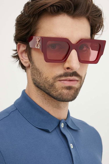 Слънчеви очила Off-White Off-White Arrows Sunglasses Червено | OERI128.552828, 5