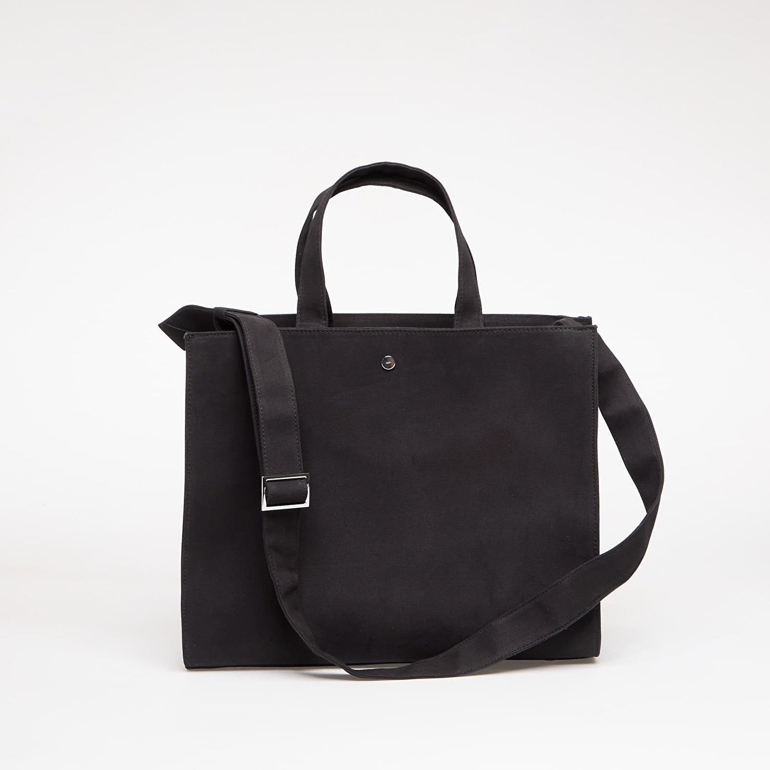 Голяма пазарска чанта HELIOT EMIL HELIOT EMIL Tecton Tote Bag Черно | AW25_14_048_BLK01, 1