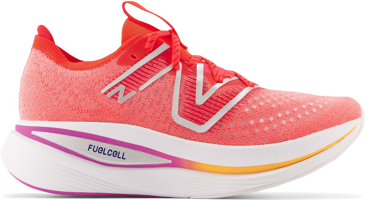 Кецове и обувки New Balance FuelCell SuperComp Trainer Червено | mrcxcr2, 0