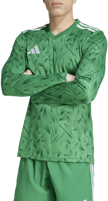 Фланелка adidas Originals Adidas Team Icon25 Long Sleeve Jersey Зелено | jh3335, 0