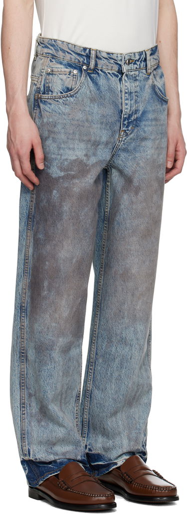 Дънки Represent Clo R3 Baggy Denim Jeans Синьо | MLM6385, 1