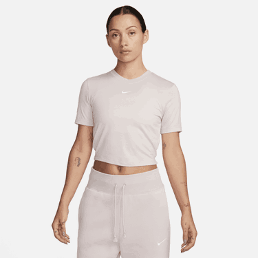 Съкратен топ Nike Sportswear Essential Бежово | FB2873-019, 0