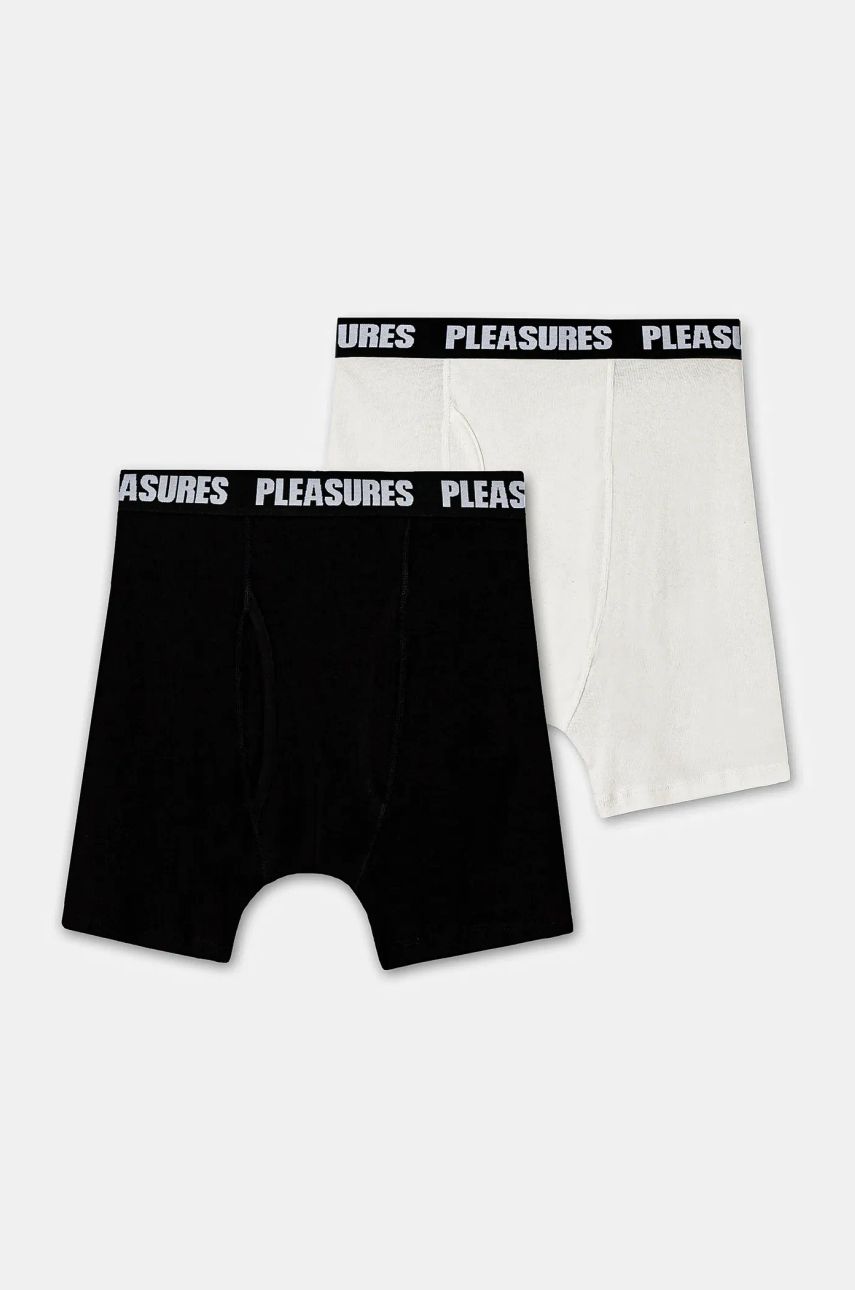 Боксерки Pleasures 2-Pack Boxer Briefs Многоцветен | P24SP073.BLACK, 0
