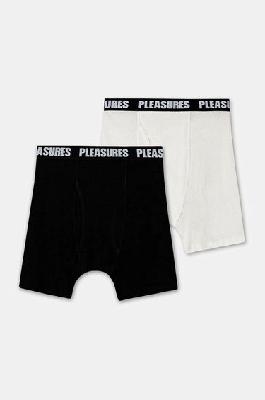 Боксерки Pleasures 2-Pack Boxer Briefs Многоцветен | P24SP073.BLACK, 0