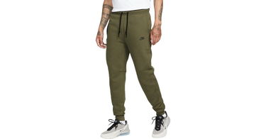 Спортни панталони Nike Tech Fleece Joggers Зелено | fb8002-222, 1