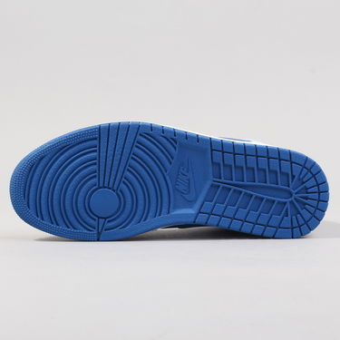 Кецове и обувки Jordan Air Jordan 1 Retro Mid "Ice Blue" Синьо | 554724-400, 4