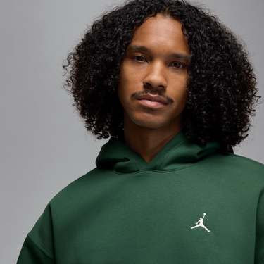 Суитчър Jordan Jordan Brooklyn Fleece Oversized Hoodie Зелено | ib7235-323, 3