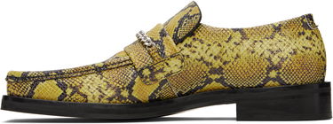 Кецове и обувки Martine Rose Martine Rose Square Toe Loafers with Chain Жълто | 1026LE02309M, 2