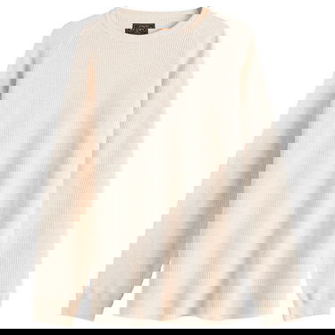 Пуловер BEAMS Beams Plus Long Sleeve Thermal T-Shirt, Size Large Бежово | 3814-0057-156-09, 0
