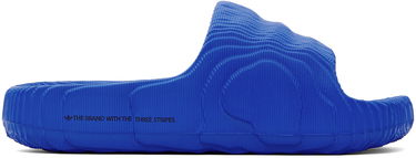 Кецове и обувки adidas Originals Blue Adilette 22 Slides Тъмно синьо | IF3662, 0