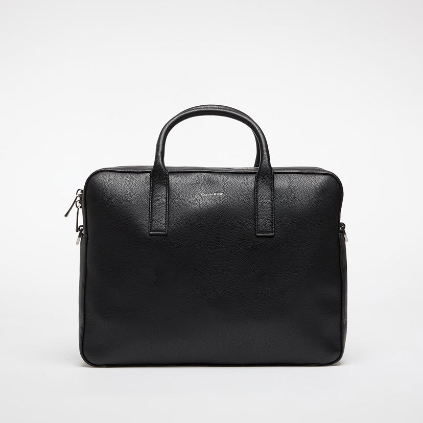 Чанта през рамо CALVIN KLEIN Calvin Klein Raised Commuter Bag Черно | LV04D3157G UB1