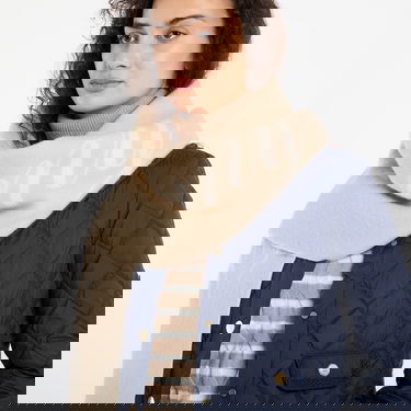 Шал Tommy Hilfiger Tommy Script Logo Fringed Scarf Бежово | AW0AW17786 RBT, 2