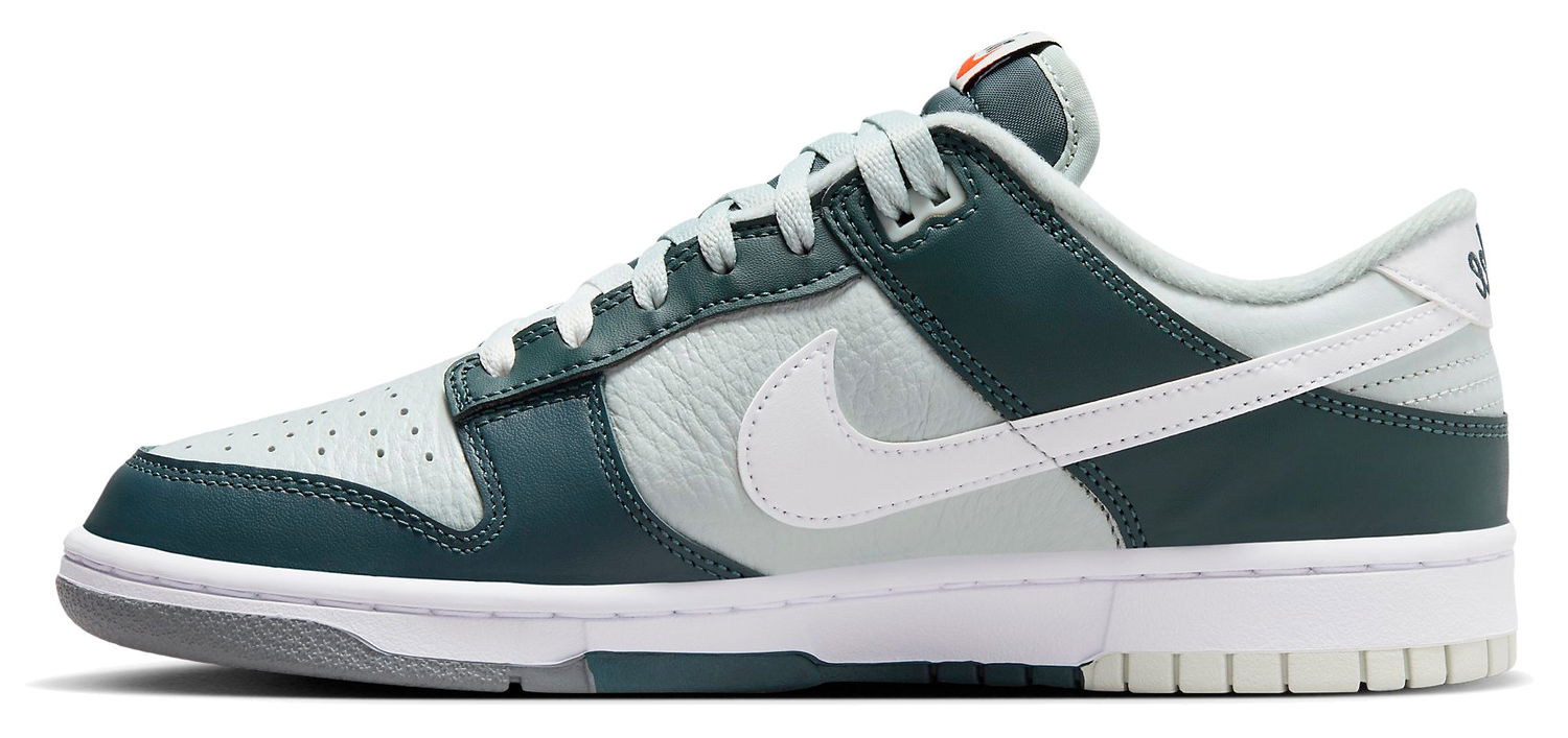 Кецове и обувки Nike Dunk Low Retro PRM "Deep Jungle" Зелено | fb8896-300, 0