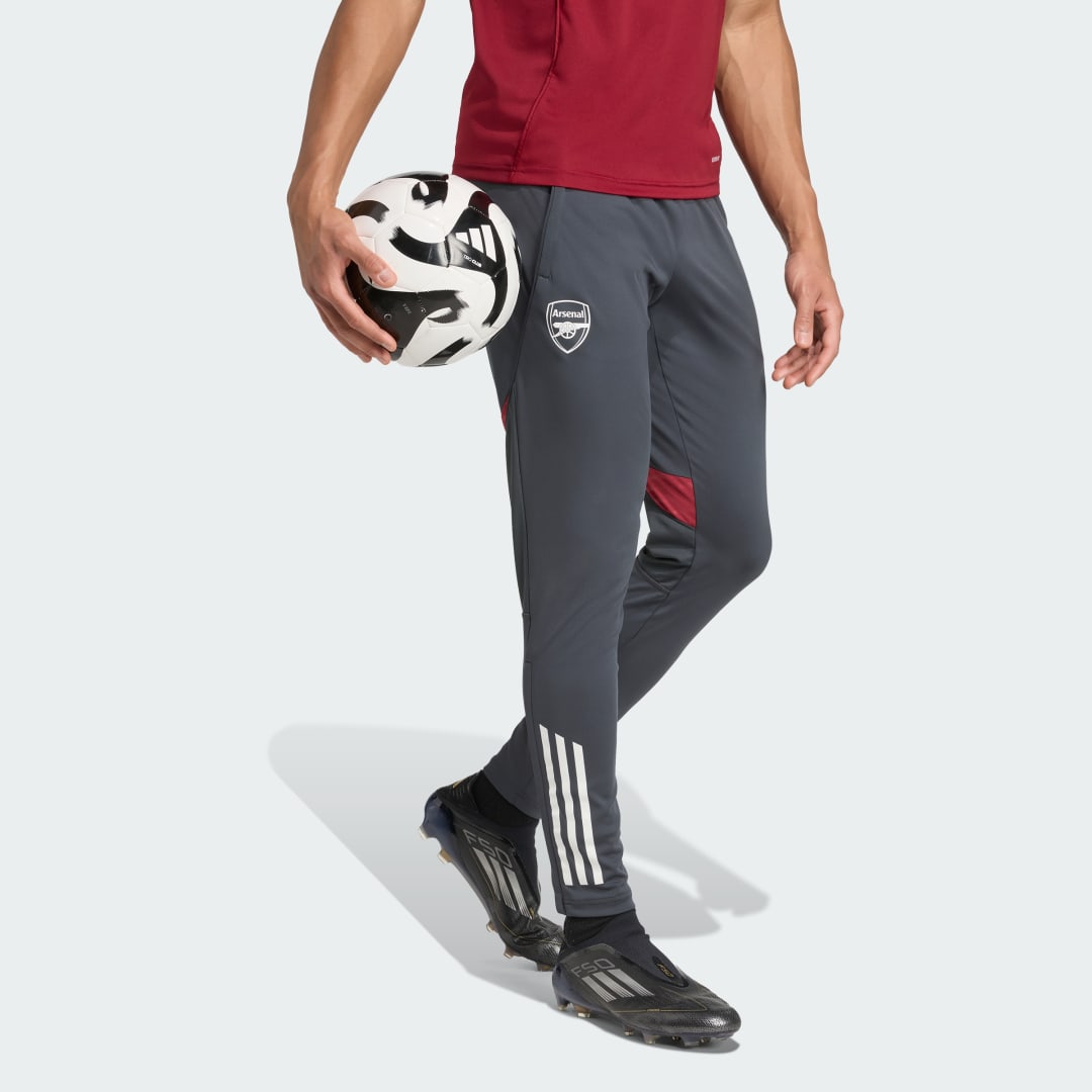 Спортни панталони adidas Performance Arsenal Tiro 25 Competition Training Pants Сиво | JI9569, 0
