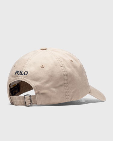 Шапка с козирка Polo by Ralph Lauren Cotton Chino Ball Cap Бежово | 3611581319114, 1