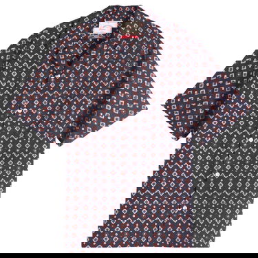 Риза Portuguese Flannel Portuguese Flannel Dice Vacation Shirt Тъмно синьо | SS25-030-NVY, 1