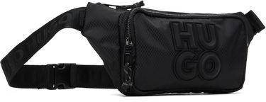 Чанта за кръста BOSS HUGO Stacked Logo Belt Bag Черно | 50536030, 1