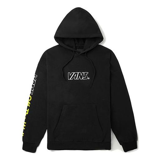 Суитчър Vans Pullover Hoodie Черно | VN0A4BQNBLK