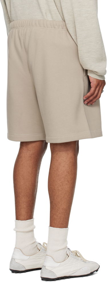 Къси панталони Fear of God ESSENTIALS Fleece Soccer Shorts Бежово | 160SP252001F, 2