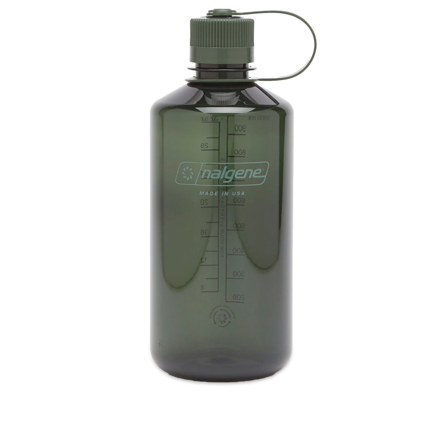 Бутилки за пиене Nalgene Narrow Mouth Tritan Sustain Water Bottle 1L Зелено | N2021-3032, 1